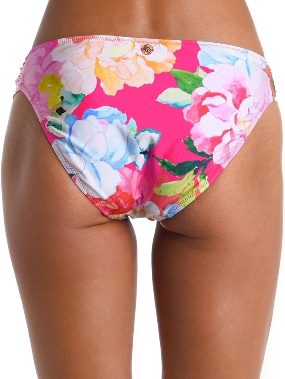 Sunshine 79 Women's Standard Side Shirred Hipster Bikini